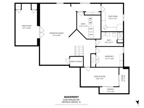 Tiny photo for 2248 Avalon Drive, Buffalo Grove, IL 60089 (MLS # 12608902)
