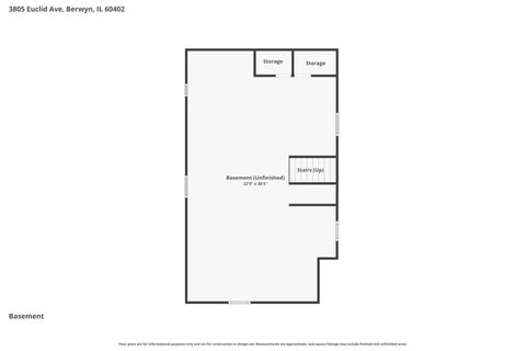 Tiny photo for 3805 Euclid Avenue, Berwyn, IL 60402 (MLS # 12613126)