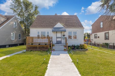 A home in Chicago