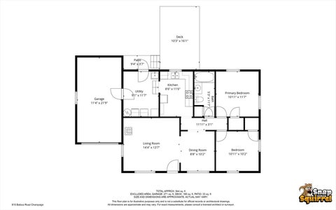 Tiny photo for 815 Balboa Road, Champaign, IL 61820 (MLS # 12744134)