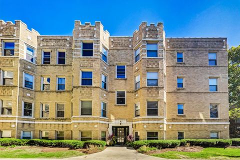 A home in Chicago