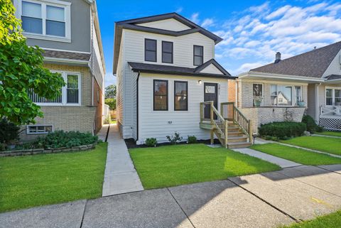 A home in Chicago