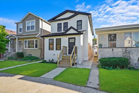 A home in Chicago