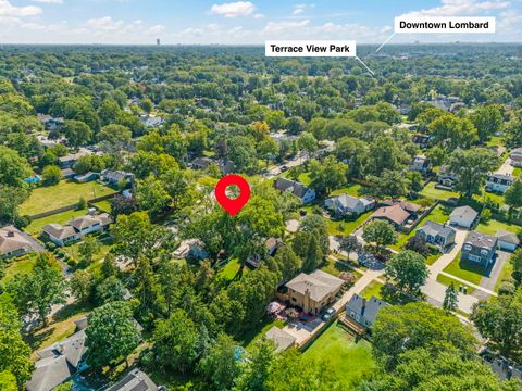 Tiny photo for 306 W Sunset Avenue, Lombard, IL 60148 (MLS # 12452665)