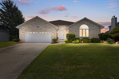 Tiny photo for 25217 Jacob Fry Drive, Plainfield, IL 60585 (MLS # 12411547)
