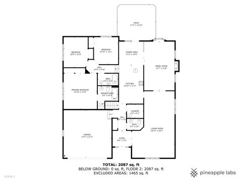 Tiny photo for 25217 Jacob Fry Drive, Plainfield, IL 60585 (MLS # 12411547)