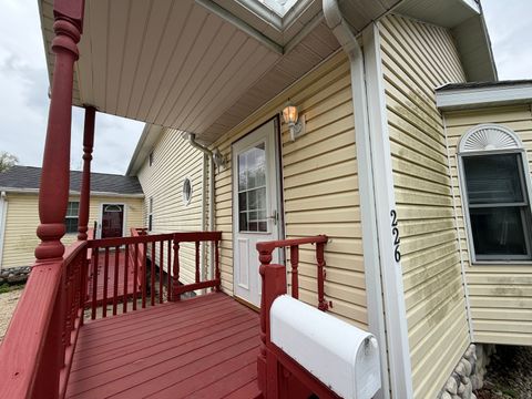 Tiny photo for 226 E Orleans Street, Paxton, IL 60957 (MLS # 12615698)