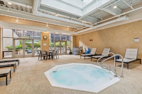 Tiny photo for 222 N COLUMBUS Drive #708, Chicago, IL 60601 (MLS # 12479726)