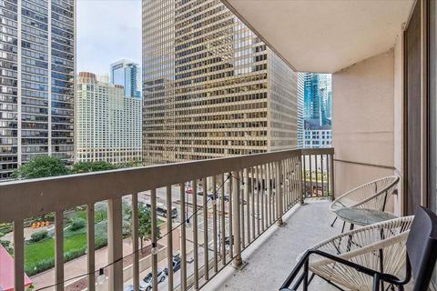 Tiny photo for 222 N COLUMBUS Drive #708, Chicago, IL 60601 (MLS # 12479726)