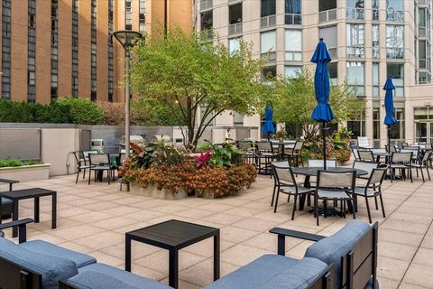 Tiny photo for 222 N COLUMBUS Drive #708, Chicago, IL 60601 (MLS # 12479726)