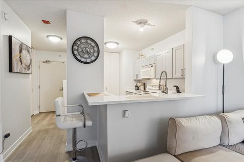 Tiny photo for 222 N COLUMBUS Drive #708, Chicago, IL 60601 (MLS # 12479726)