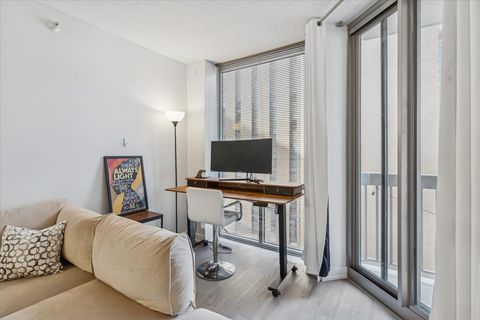 Tiny photo for 222 N COLUMBUS Drive #708, Chicago, IL 60601 (MLS # 12479726)