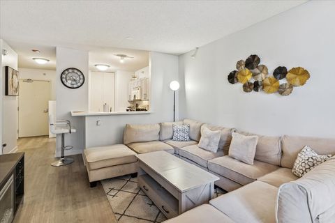 Tiny photo for 222 N COLUMBUS Drive #708, Chicago, IL 60601 (MLS # 12479726)