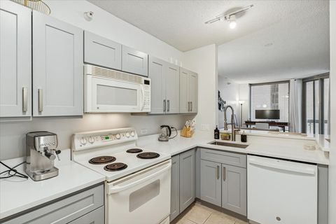 Tiny photo for 222 N COLUMBUS Drive #708, Chicago, IL 60601 (MLS # 12479726)