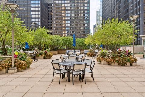 Tiny photo for 222 N COLUMBUS Drive #708, Chicago, IL 60601 (MLS # 12479726)