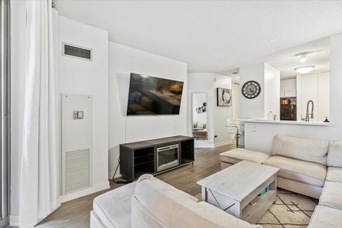 Tiny photo for 222 N COLUMBUS Drive #708, Chicago, IL 60601 (MLS # 12479726)