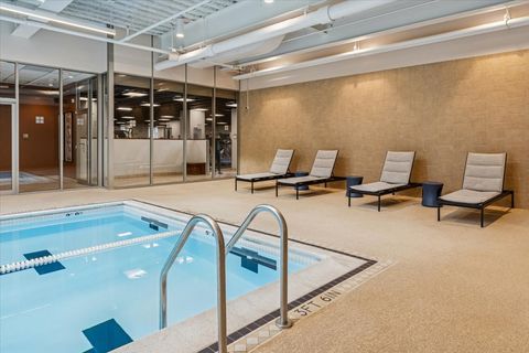 Tiny photo for 222 N COLUMBUS Drive #708, Chicago, IL 60601 (MLS # 12479726)