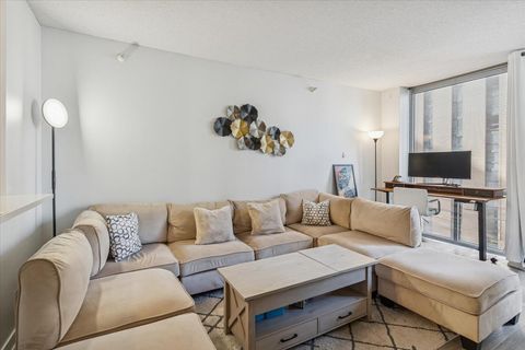 Tiny photo for 222 N COLUMBUS Drive #708, Chicago, IL 60601 (MLS # 12479726)