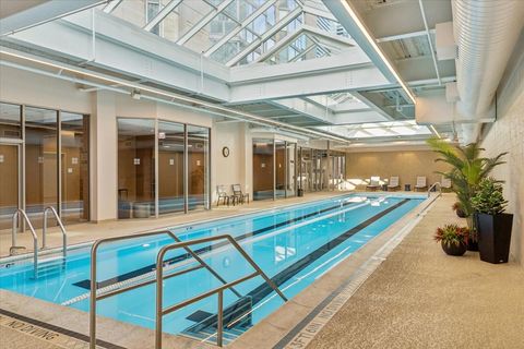 Tiny photo for 222 N COLUMBUS Drive #708, Chicago, IL 60601 (MLS # 12479726)