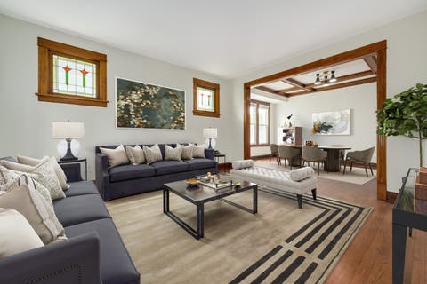 Tiny photo for 827 Thomas Avenue, Forest Park, IL 60130 (MLS # 12698298)