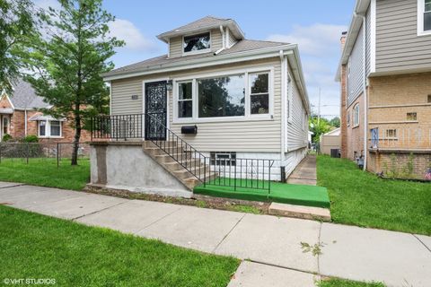 A home in Chicago