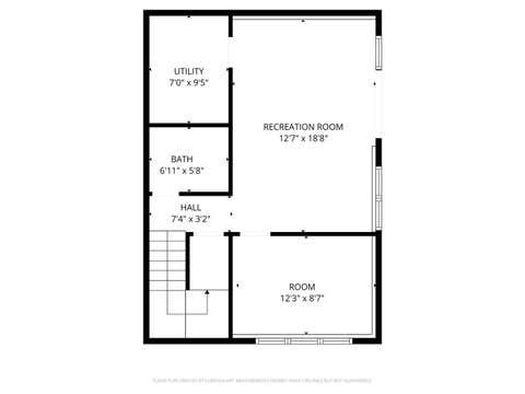 Tiny photo for 439 E Morse Avenue, Bartlett, IL 60103 (MLS # 12661186)