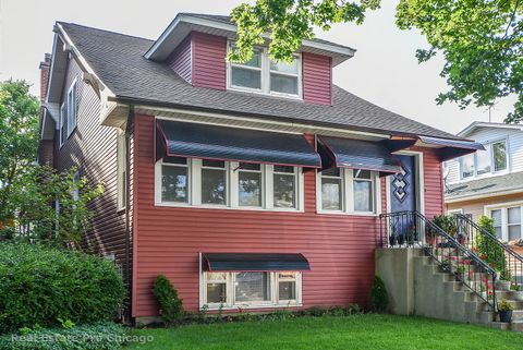 A home in Chicago