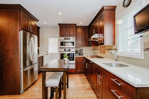 Tiny photo for 5222 N Oriole Avenue, Chicago, IL 60656 (MLS # 12640864)