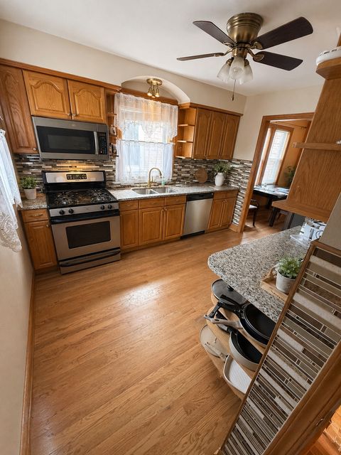 Tiny photo for 3129 N Nottingham Avenue, Chicago, IL 60634 (MLS # 12634656)
