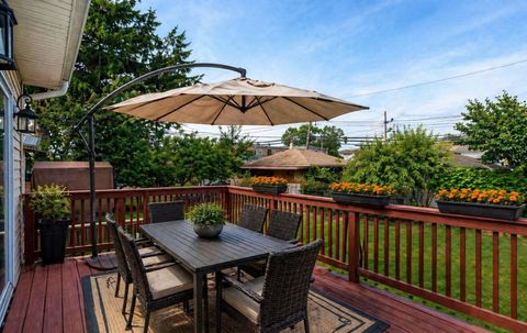 Tiny photo for 3129 N Nottingham Avenue, Chicago, IL 60634 (MLS # 12634656)