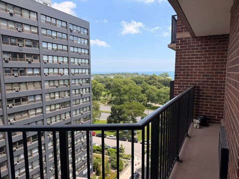 Tiny photo for 4170 N Marine Drive #12H, Chicago, IL 60613 (MLS # 12690927)