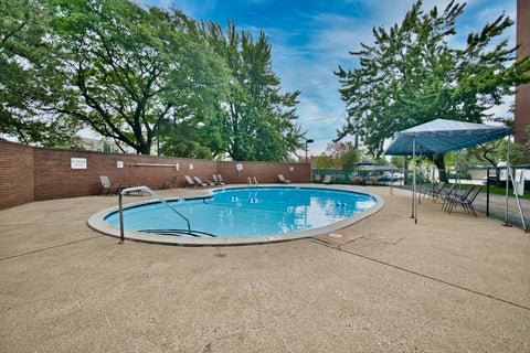 Tiny photo for 7601 Lincoln Avenue #502, Skokie, IL 60077 (MLS # 12753440)