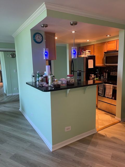 Tiny photo for 1 N RENAISSANCE Place #809, Palatine, IL 60067 (MLS # 12454365)
