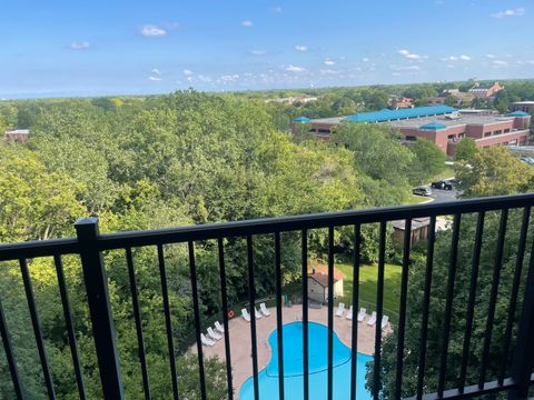 Tiny photo for 1 N RENAISSANCE Place #809, Palatine, IL 60067 (MLS # 12454365)