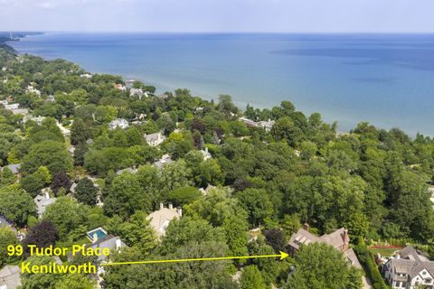 Tiny photo for 99 Tudor Place, Kenilworth, IL 60043 (MLS # 12629822)