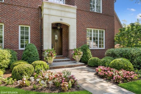 Tiny photo for 99 Tudor Place, Kenilworth, IL 60043 (MLS # 12629822)