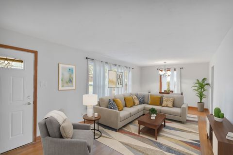 Tiny photo for 21130 Kildare Avenue, Matteson, IL 60443 (MLS # 12478163)