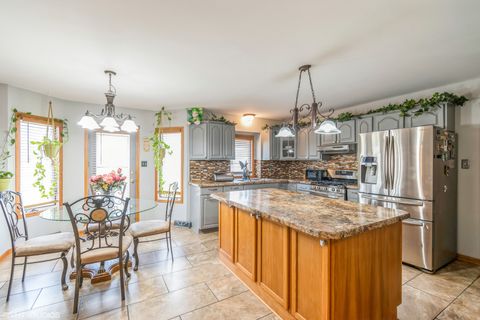 Tiny photo for 17406 Lathrop Avenue, Hazel Crest, IL 60429 (MLS # 12606607)