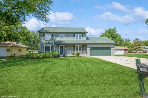 Photo of 17406 Lathrop Avenue, Hazel Crest, IL 60429 (MLS # 12606607)