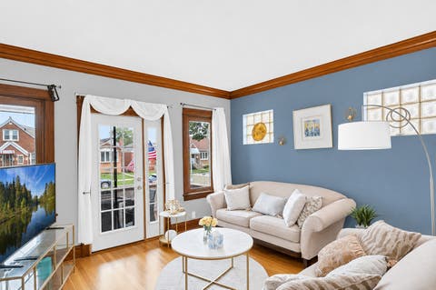 Tiny photo for 5412 S Natoma Avenue, Chicago, IL 60638 (MLS # 12726478)