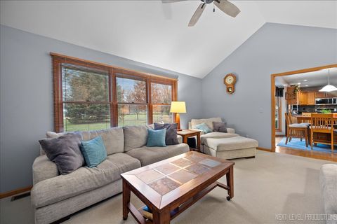 Tiny photo for 310 Fairhaven Drive, Yorkville, IL 60560 (MLS # 12510149)