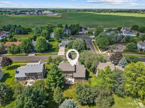 Tiny photo for 310 Fairhaven Drive, Yorkville, IL 60560 (MLS # 12510149)