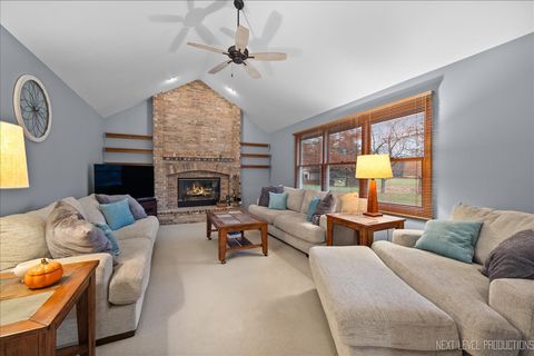 Tiny photo for 310 Fairhaven Drive, Yorkville, IL 60560 (MLS # 12510149)