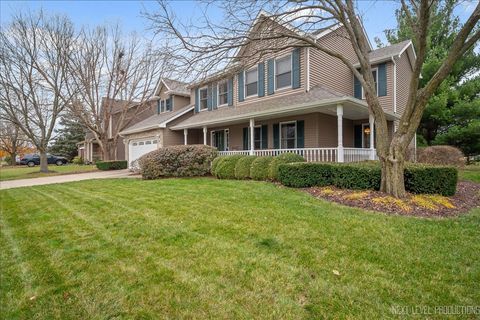 Tiny photo for 310 Fairhaven Drive, Yorkville, IL 60560 (MLS # 12510149)