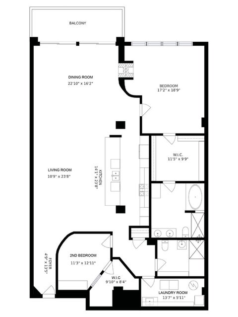 Tiny photo for 850 W Adams Street #4B, Chicago, IL 60607 (MLS # 12741487)