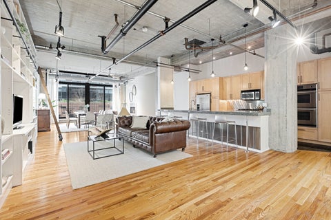 Tiny photo for 850 W Adams Street #4B, Chicago, IL 60607 (MLS # 12741487)