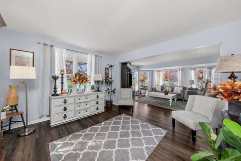 Tiny photo for 125 Presidential Boulevard, Oswego, IL 60543 (MLS # 12504132)