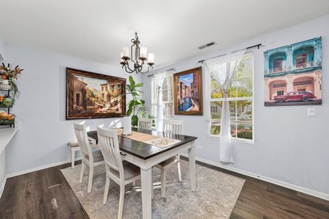 Tiny photo for 125 Presidential Boulevard, Oswego, IL 60543 (MLS # 12504132)