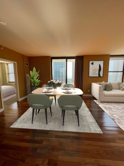Tiny photo for 1101 S State Street #2104, Chicago, IL 60605 (MLS # 12405758)