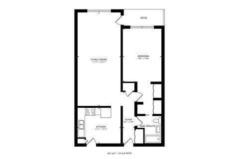 Tiny photo for 1313 S Rebecca Road #116B, Lombard, IL 60148 (MLS # 12671061)